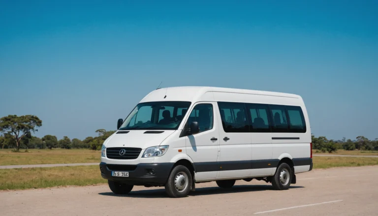 hauteur minibus 9 places