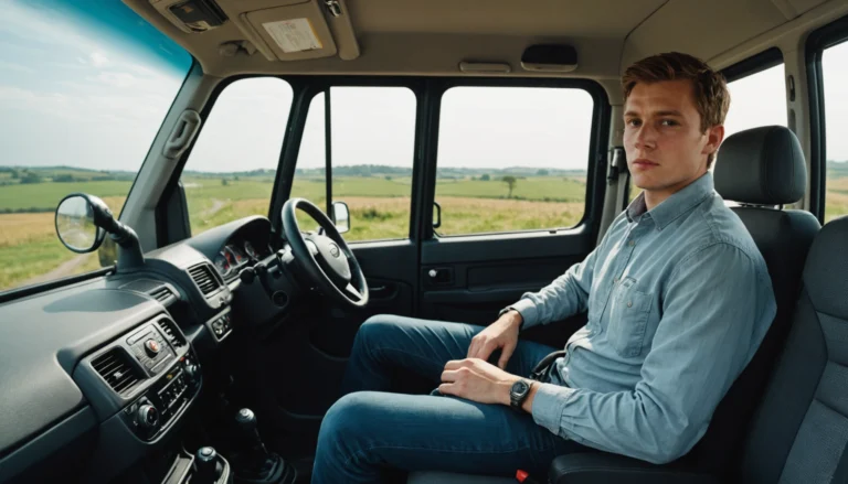 conduire un minibus 9 places jeune conducteur
