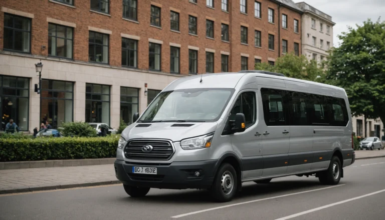 minibus 12 places permis b