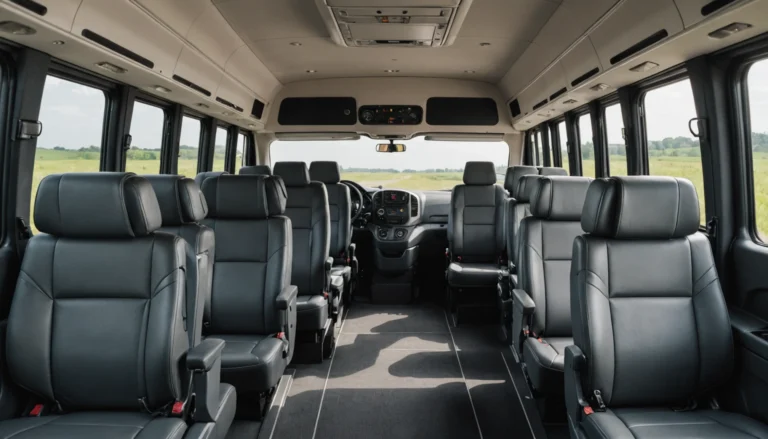 combien de place dans un minibus