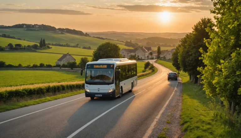 voyage en car de tourisme