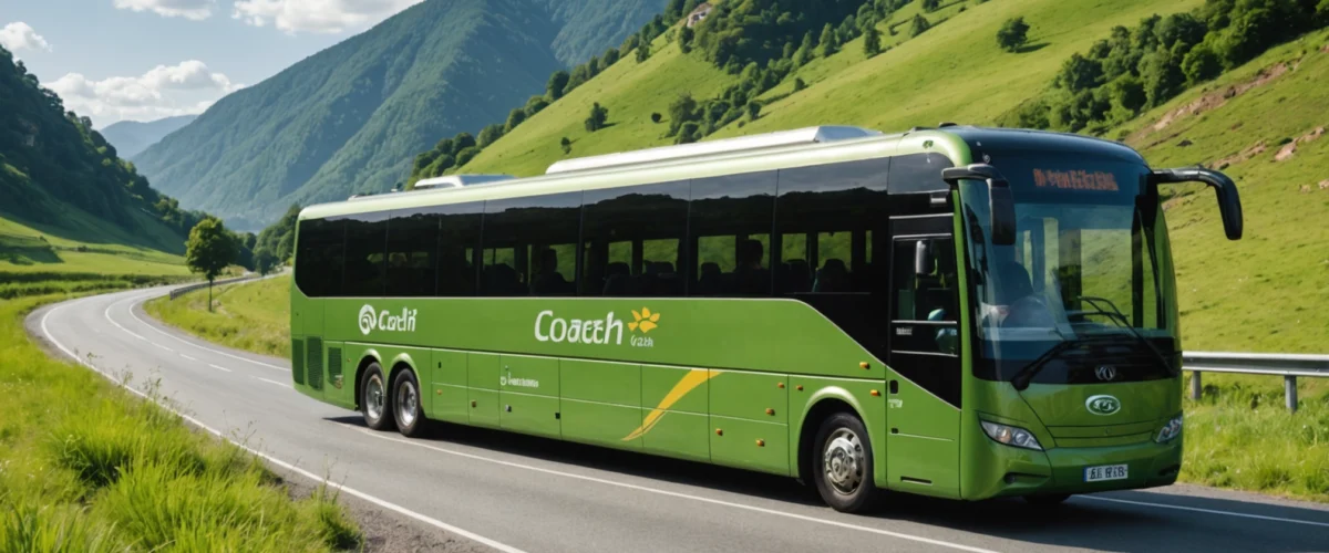 bus effectuant du transport de touriste
