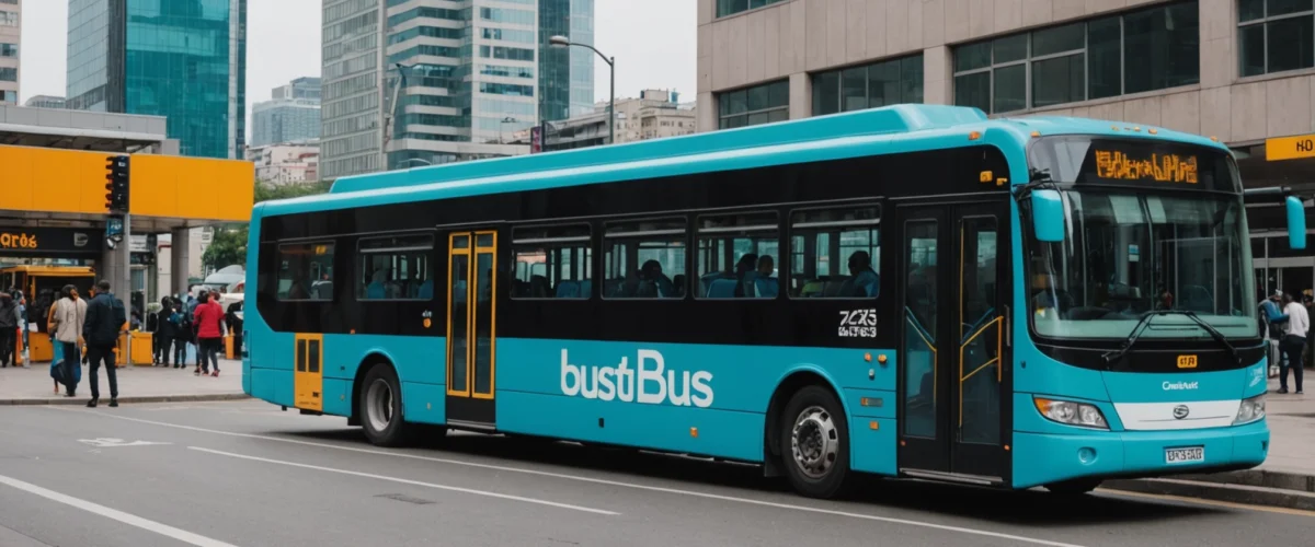 combien pese un bus