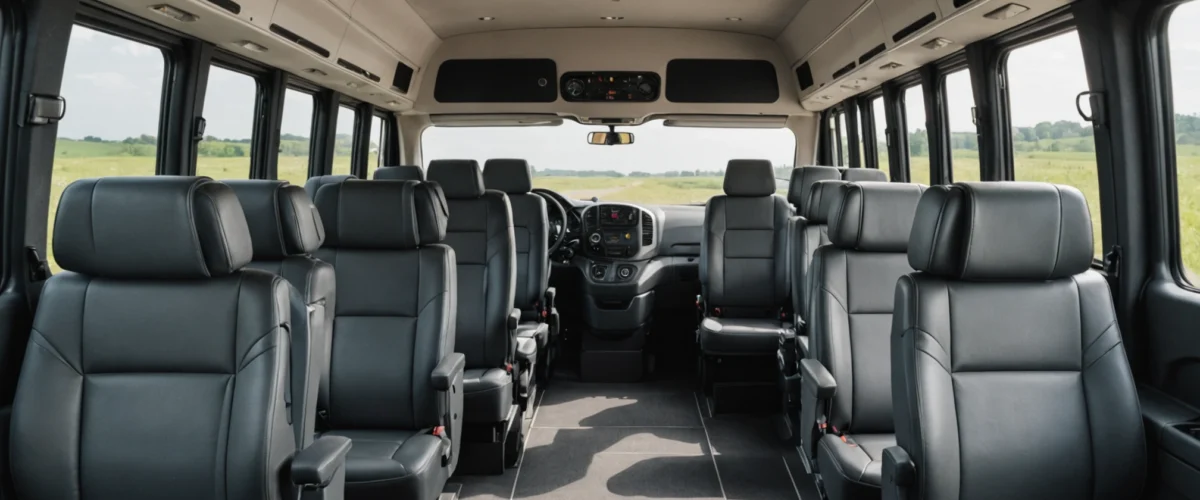 combien de place dans un minibus